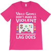 i love video games. T-Shirt