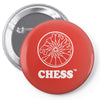 chess records Pin-back button
