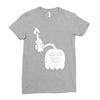 regular show molotov Ladies Fitted T-Shirt