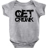 get crunk Baby Bodysuit