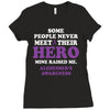 alzheimers awareness Ladies Fitted T-Shirt