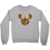 Minnie Mouse Leopard Crewneck Sweatshirt