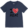 i love meat V-Neck Tee