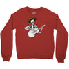 mexican skull Crewneck Sweatshirt