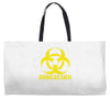 biohazard emo gamer cool rock music Weekender Totes