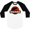 Wakanda Park 3/4 Sleeve Shirt