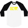 nuclear physics is the bomb 3/4 Sleeve Shirt