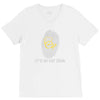 chef in my dna V-Neck Tee