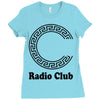 Radio Club Ladies Fitted T-Shirt