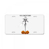 Nightmare Before Halloweentown License Plate