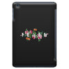 Femen with Flowers iPad Mini