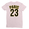 Paris 23 Ladies Fitted T-Shirt