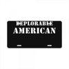 deplorable american License Plate