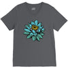 lotus flower V-Neck Tee