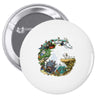 ghibli tribute Pin-back button