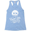 crystal lake consuelor Racerback Tank
