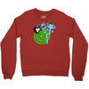 guitar retro music Crewneck Sweatshirt
