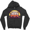 Sunset Van Zipper Hoodie