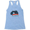 team america Racerback Tank