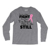 the lord will fight for you, you need only to be still Long Sleeve Shirts