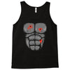 gunshot gorilla chest tee Tank Top