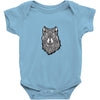 Wolf 2 Baby Onesie