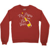 no 'pagne no gain Crewneck Sweatshirt