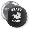 beast mode Pin-back button
