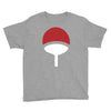 uchiha clan symbol crest   anime itachi sasuke naruto cosplay gift tee Youth Tee