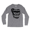 monkey face Long Sleeve Shirts