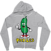 pickles Zipper Hoodie