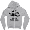New Grammy 2018 Rokie Dept. Zipper Hoodie