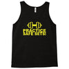 safe sex train gym workout funny gift Tank Top