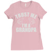 trust me i'm a grandpa Ladies Fitted T-Shirt