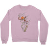 skate or burn! Crewneck Sweatshirt