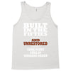 funny  built in the 50&rsquo;s, ideal gift or christmas present. Tank Top