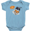 my morning sidekick Baby Onesie