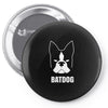 batdog Pin-back button