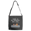 there is no princess Adjustable Strap Totes