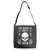Life Begins at Forty 1978 the Birth of Legends Adjustable Strap Totes