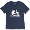 ego scooter  funny V-Neck Tee