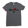 sagittarius zodiac rose Ladies Fitted T-Shirt