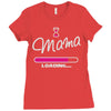 mama loading Ladies Fitted T-Shirt