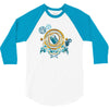 turn the time twist the space 3/4 Sleeve Shirt