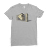 a wild pokeghost appears Ladies Fitted T-Shirt