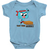 gumball test your might Baby Onesie