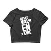Be my valentine Crop Top