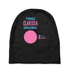 clarissa explained nothing Baby Beanies