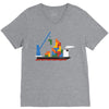 russian cargo V-Neck Tee