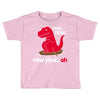 row your oh Toddler T-shirt